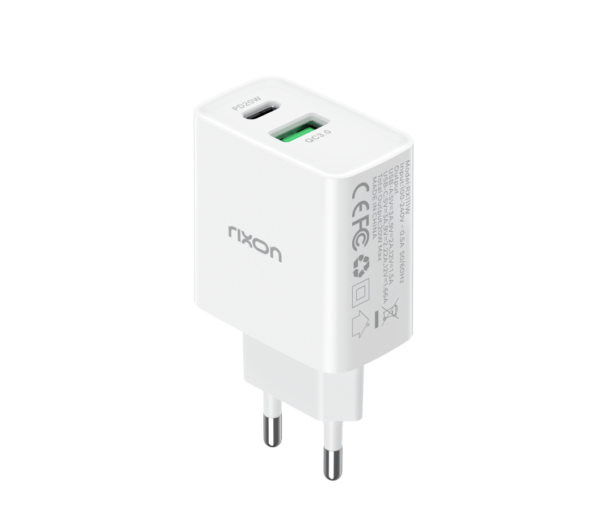 nabíjecí adaptér 20W USB-C/ USB-A - Image 3