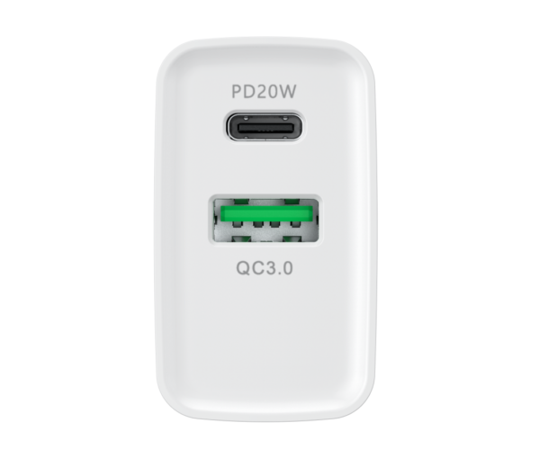 nabíjecí adaptér 20W USB-C/ USB-A - Image 4